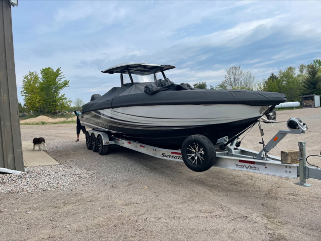 2019 Sunsation 32 CCX: Now only $309,900!
