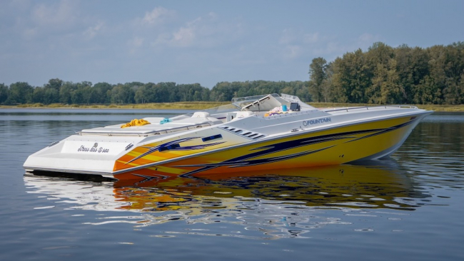 2006 Fountain 35 Executioner: Reduced for quick sale! $89,900 USD